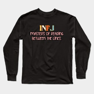 INFJ - I'm an INFJ #15 Long Sleeve T-Shirt